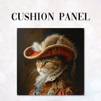 CUSHION Panel Cat Musketeer CP-205