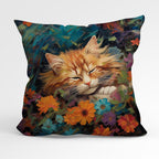 CUSHION Fabric Panel Cat Nap CP-1194
