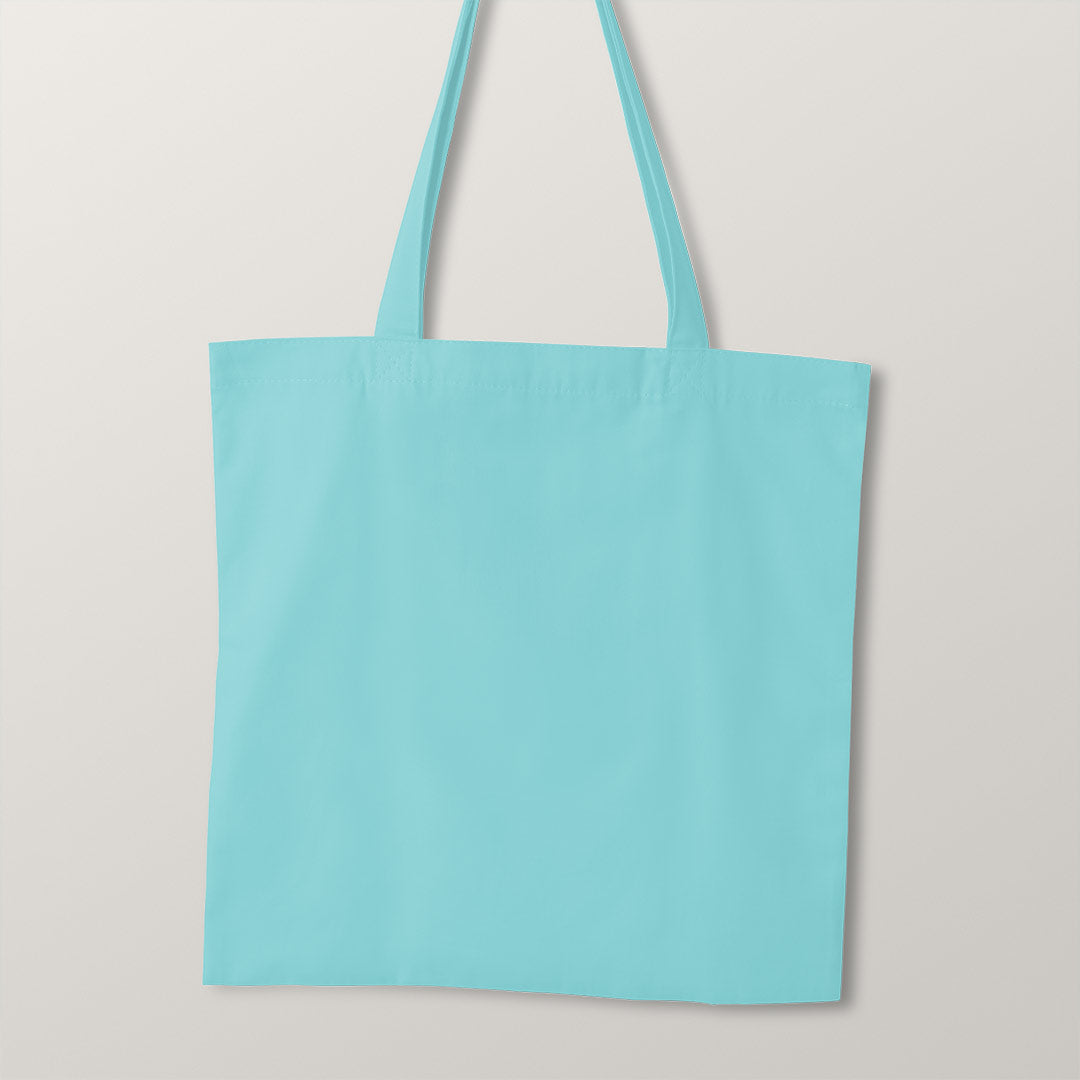 TOTE CO-ORD Cat and Flowers Fabric Bag Panel