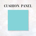 CUSHION CO-ORD Cat and Flowers Fabric Panel CP-1188