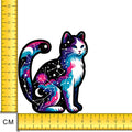 Celestial Cat Iron on Fabric Heat Transfer DTF-126
