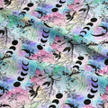 Celestial Floral Pastel Fabric