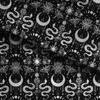 Mono celestial Fabric