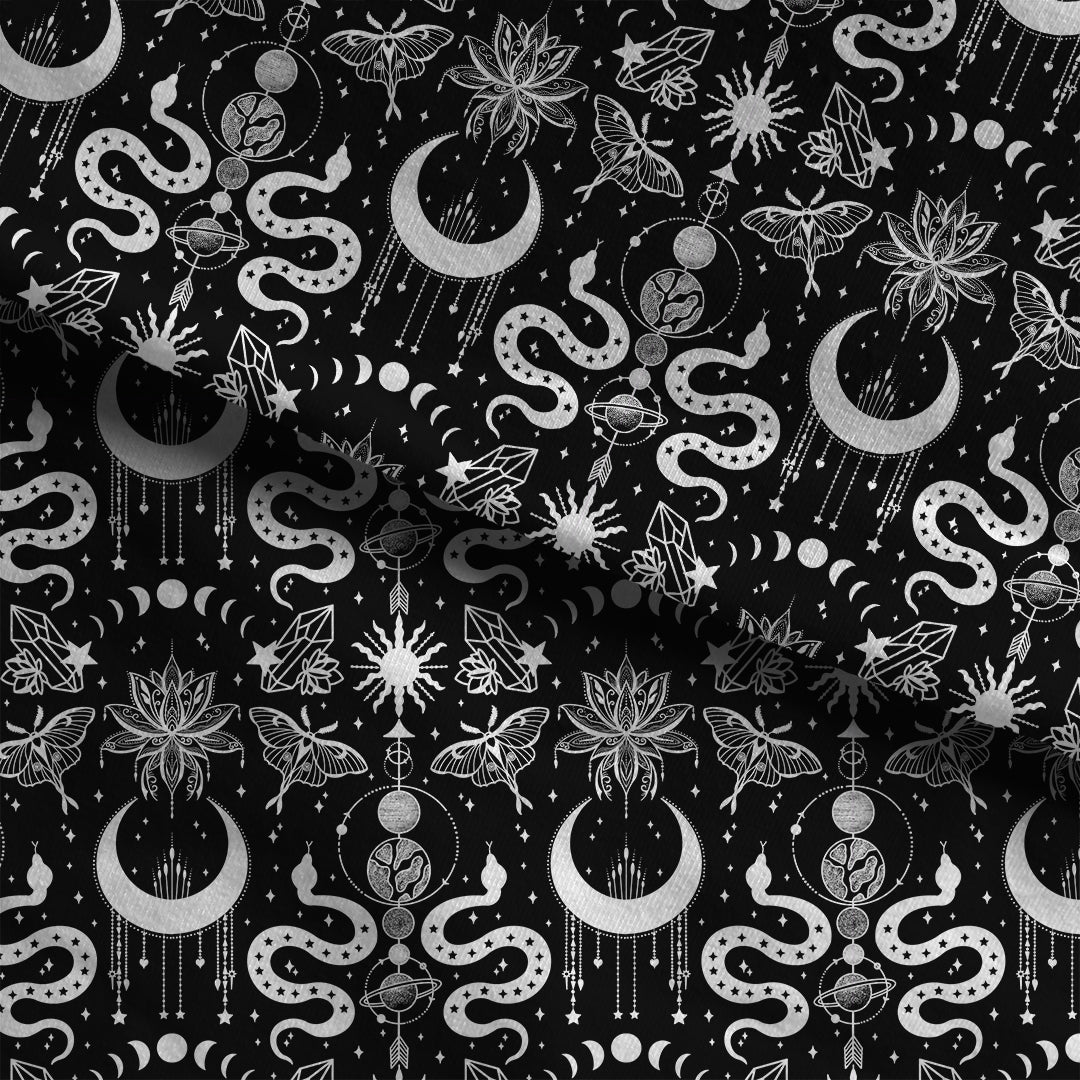 Mono celestial Fabric