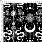 Mono celestial Fabric