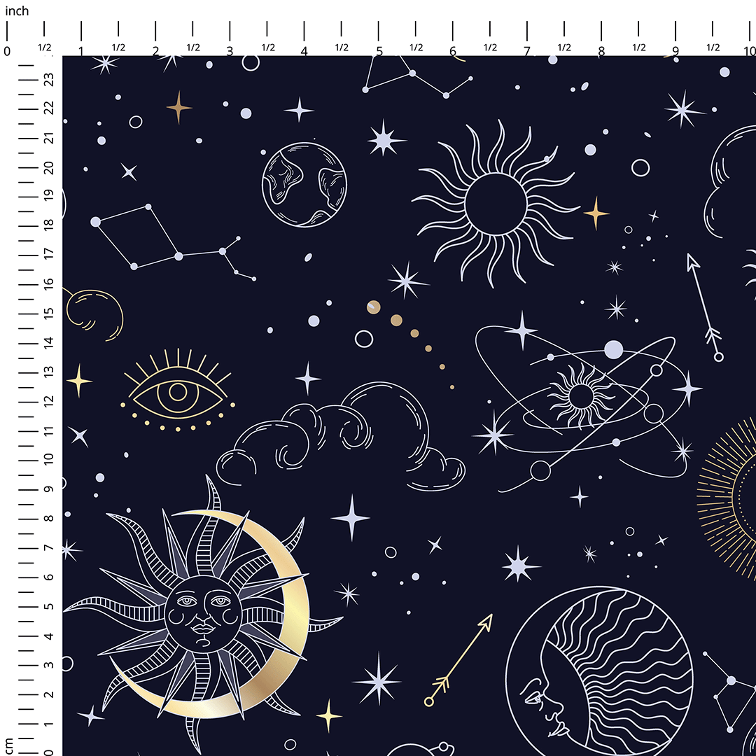 Celestial Nights Fabric
