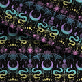 Pastel celestial Fabric