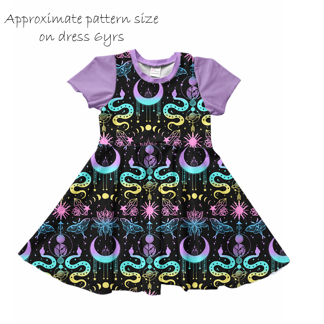 Pastel celestial Fabric