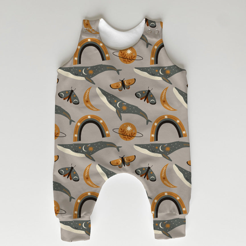 Celestial Whale Fabric