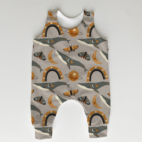 Celestial Whale Fabric
