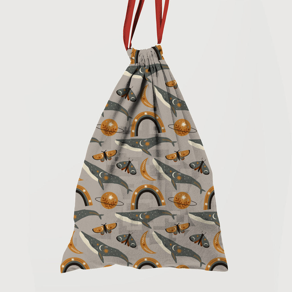 Celestial Whale Fabric