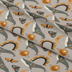 Celestial Whale Fabric