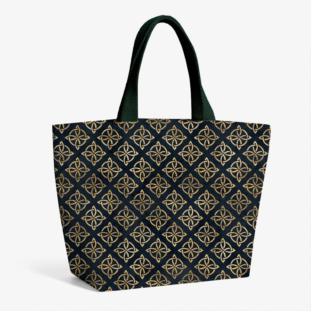 Celtic Four-Cornered Knot Fabric