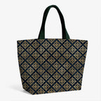 Celtic Four-Cornered Knot Fabric