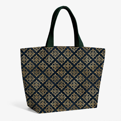 Celtic Four-Cornered Knot Fabric