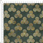 Celtic Spiral Knot Fabric
