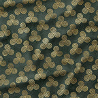 Celtic Spiral Knot Fabric