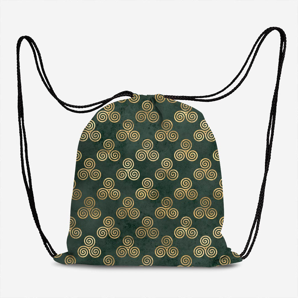 Celtic Spiral Knot Fabric