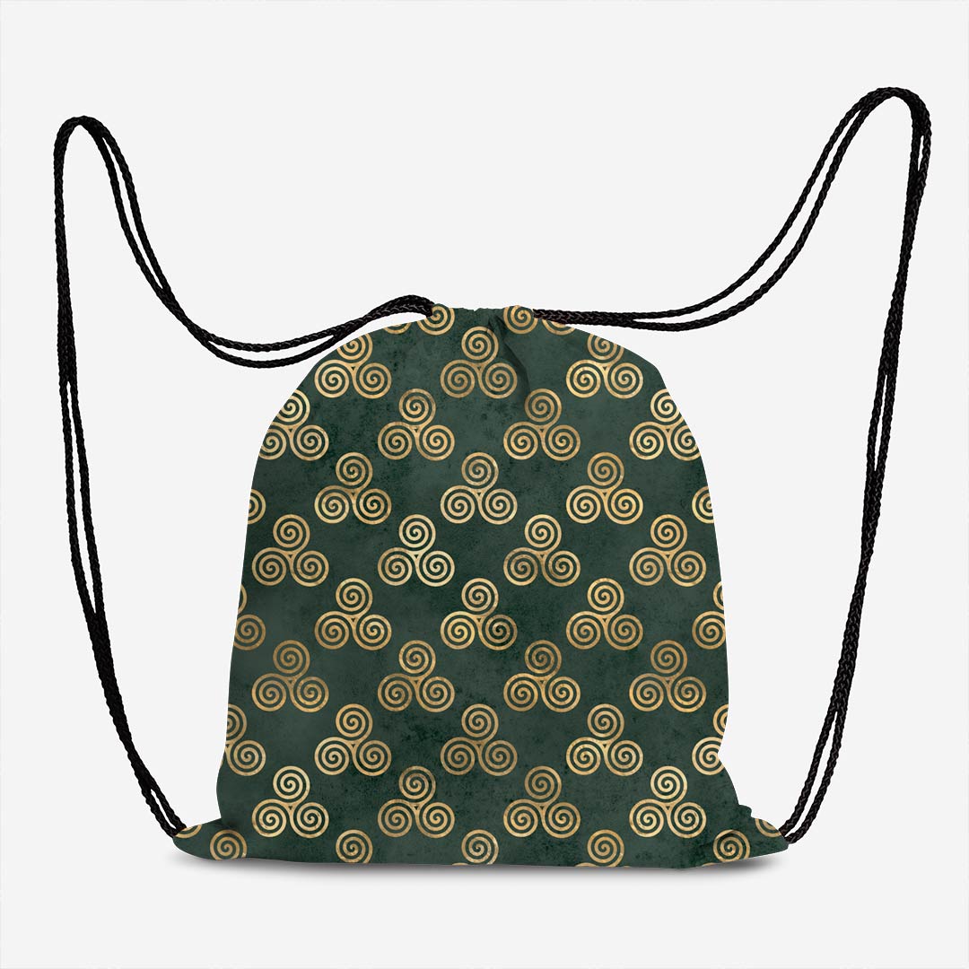 Celtic Spiral Knot Fabric