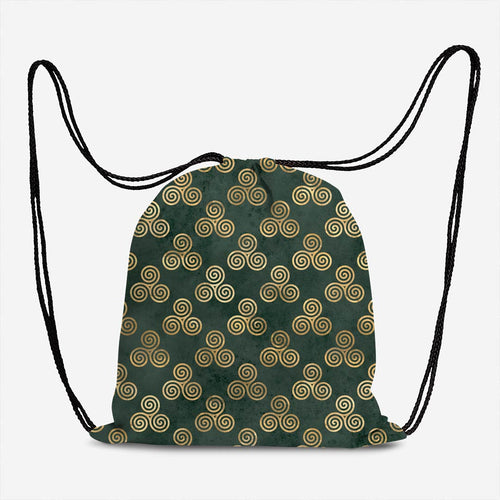 Celtic Spiral Knot Fabric