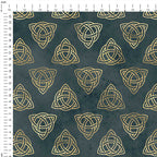 Celtic Trinity Knot Fabric