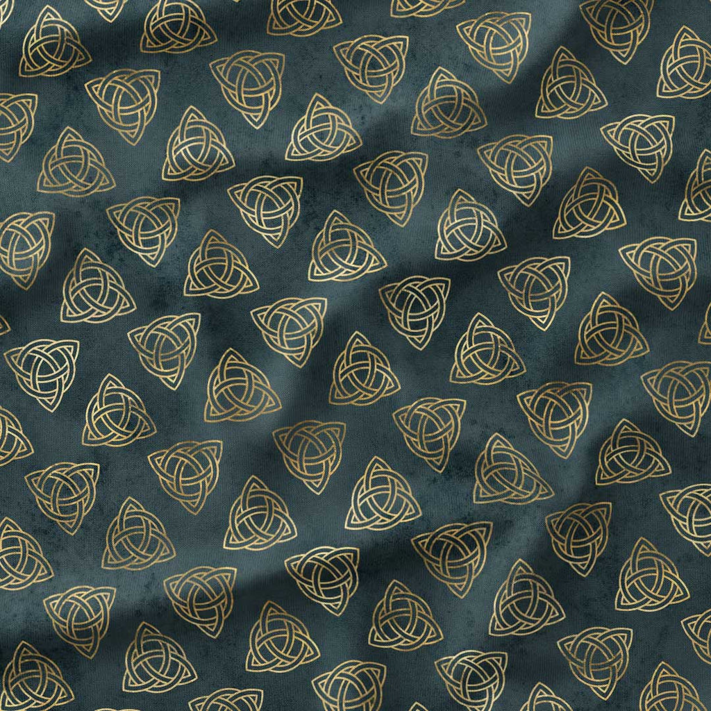 Celtic Trinity Knot Fabric