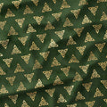Celtic Triple Triquetra Knot Fabric