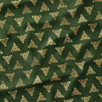 Celtic Triple Triquetra Knot Fabric