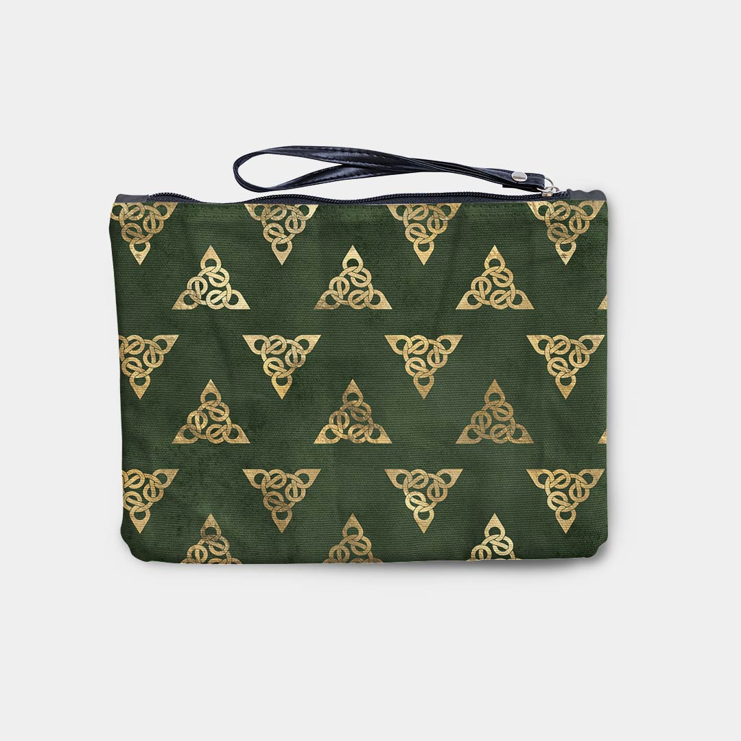 Celtic Triple Triquetra Knot Fabric