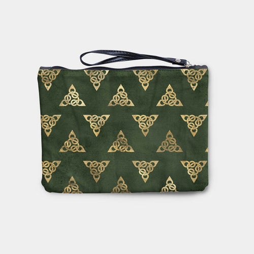 Celtic Triple Triquetra Knot Fabric