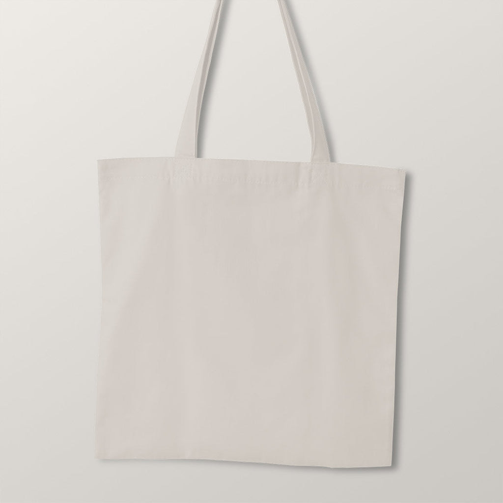 TOTE CO-ORD Charcoal Cat Fabric Bag Panel