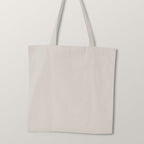 TOTE CO-ORD Charcoal Cat Fabric Bag Panel