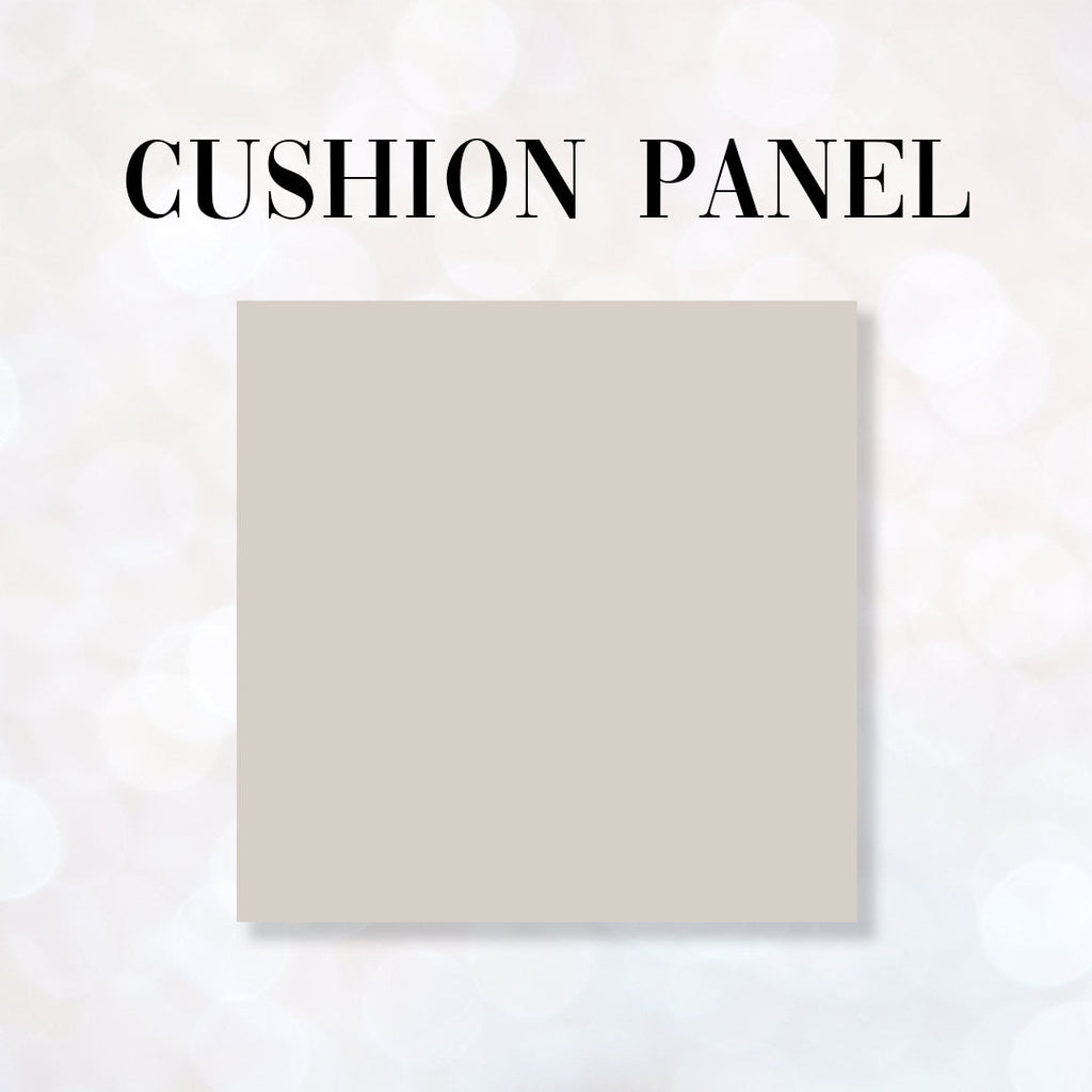 CUSHION CO-ORD Charcoal Cat Fabric Panel CP-1197