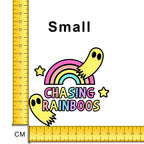 Chasing Rainboos Iron on fabric heat transfer DTF-28