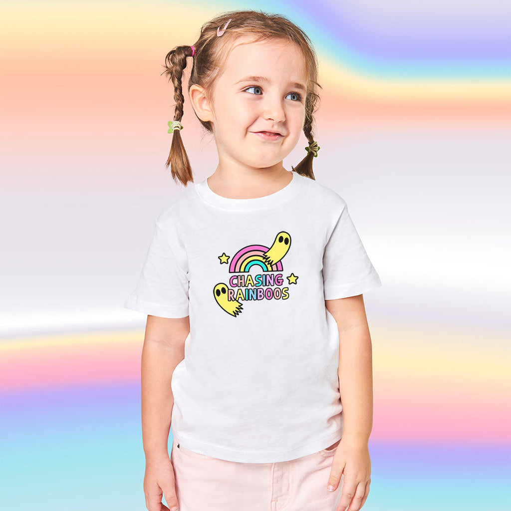 Chasing Rainboos Iron on fabric heat transfer DTF-28