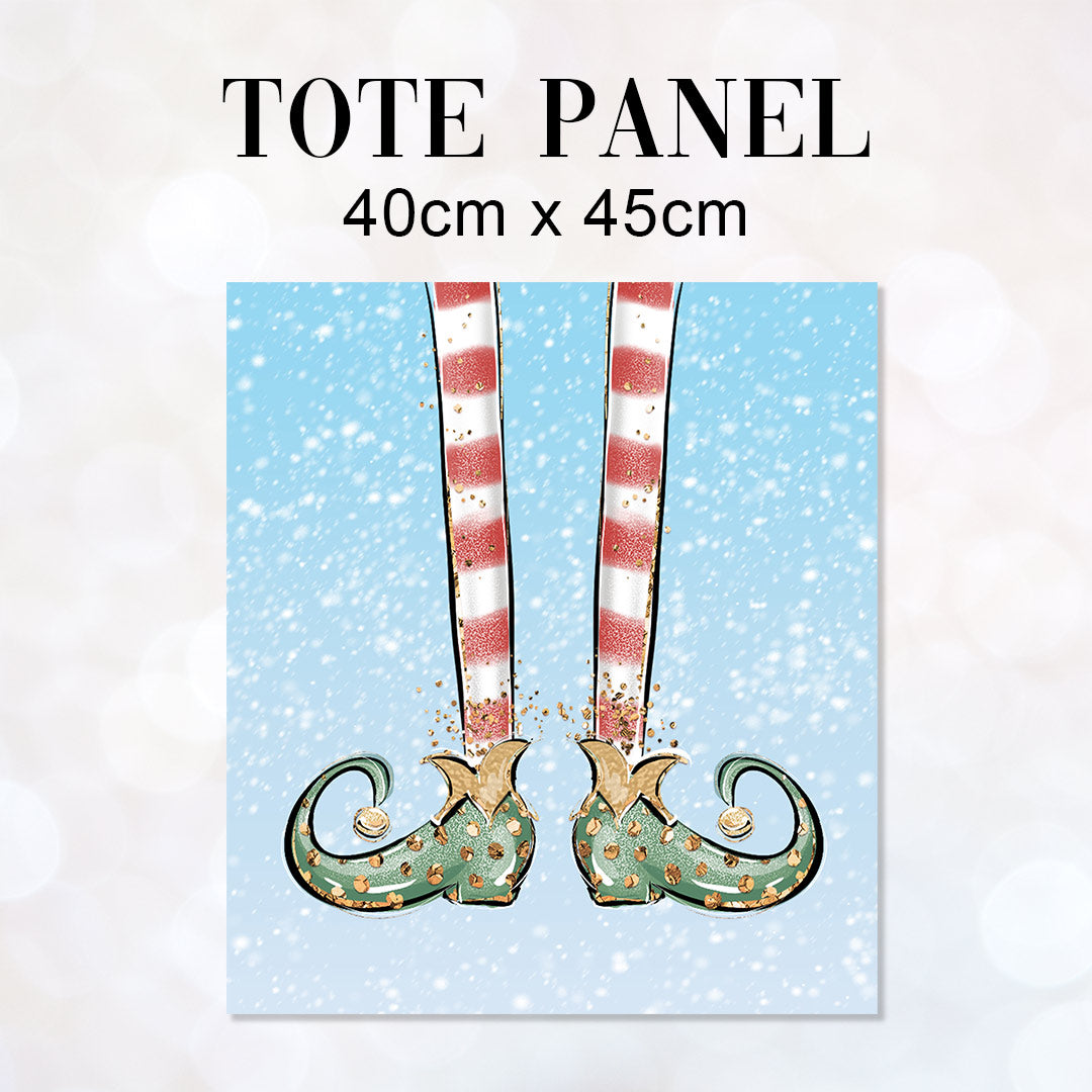 TOTE Cheeky Elf Fabric Bag Panel