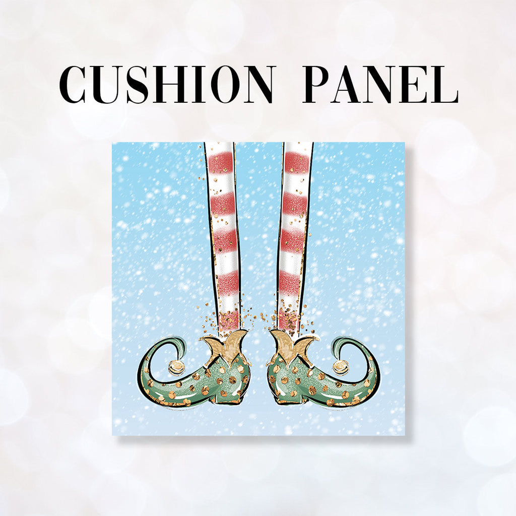 CUSHION Fabric Panel Cheeky Elf CP-1200