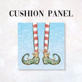 CUSHION Fabric Panel Cheeky Elf CP-1200