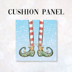 CUSHION Fabric Panel Cheeky Elf CP-1200