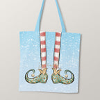 TOTE Cheeky Elf Fabric Bag Panel