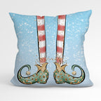 CUSHION Fabric Panel Cheeky Elf CP-1200