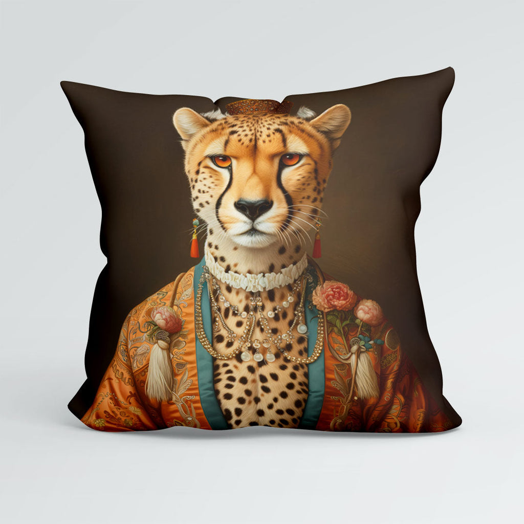 CUSHION Panel Cheetah Empress CP-256
