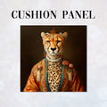 CUSHION Panel Cheetah Empress CP-256