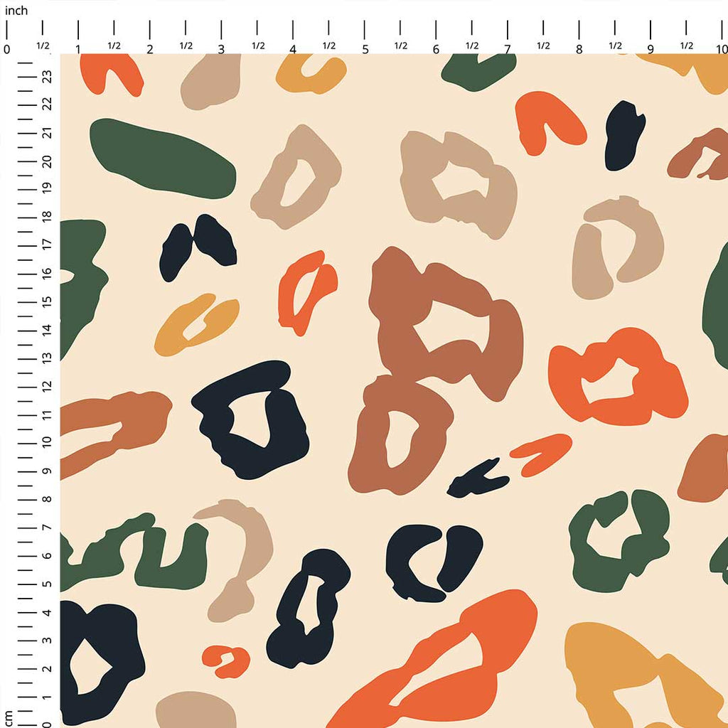 Cheetah Spots Fabric