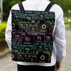 Chemistry Elements Fabric