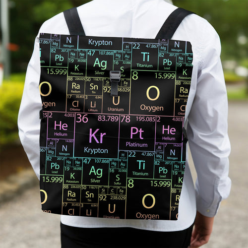 Chemistry Elements Fabric