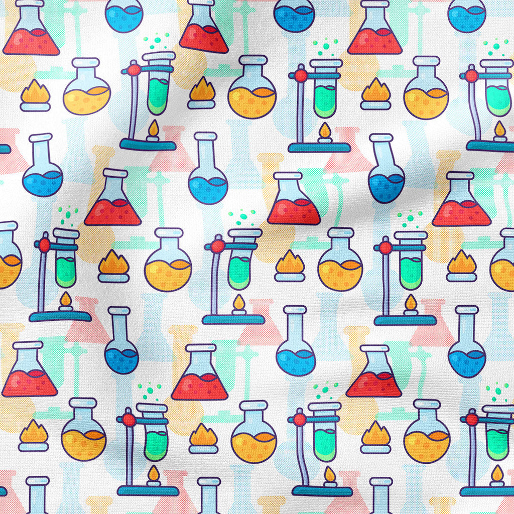 Chemistry Lab Fabric