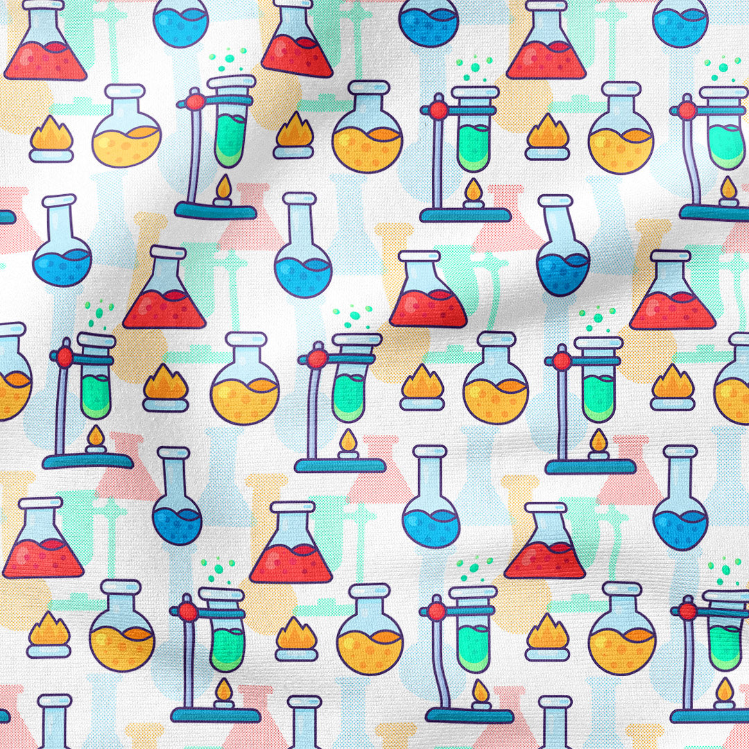 Chemistry Lab Fabric