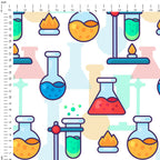 Chemistry Lab Fabric