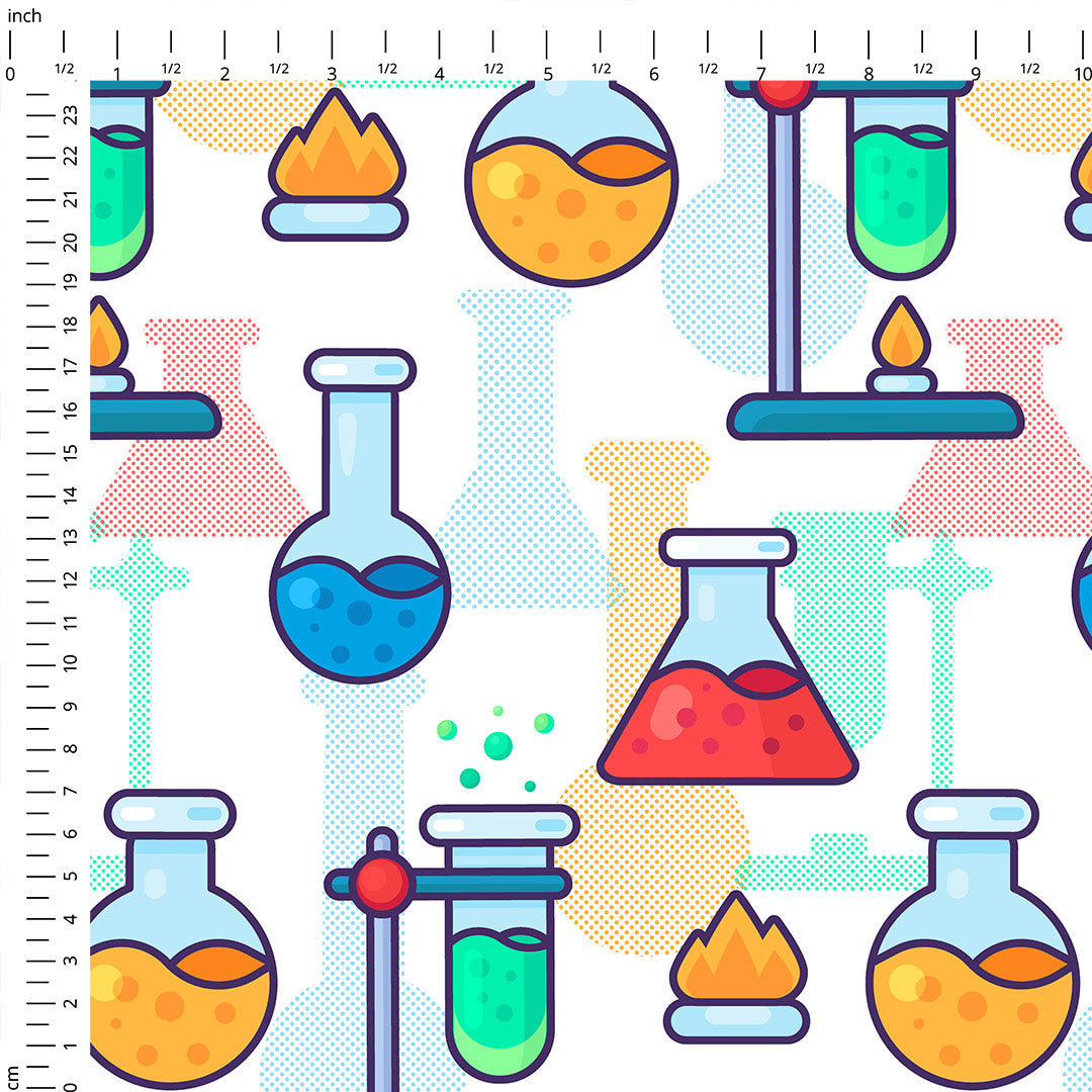 Chemistry Lab Fabric